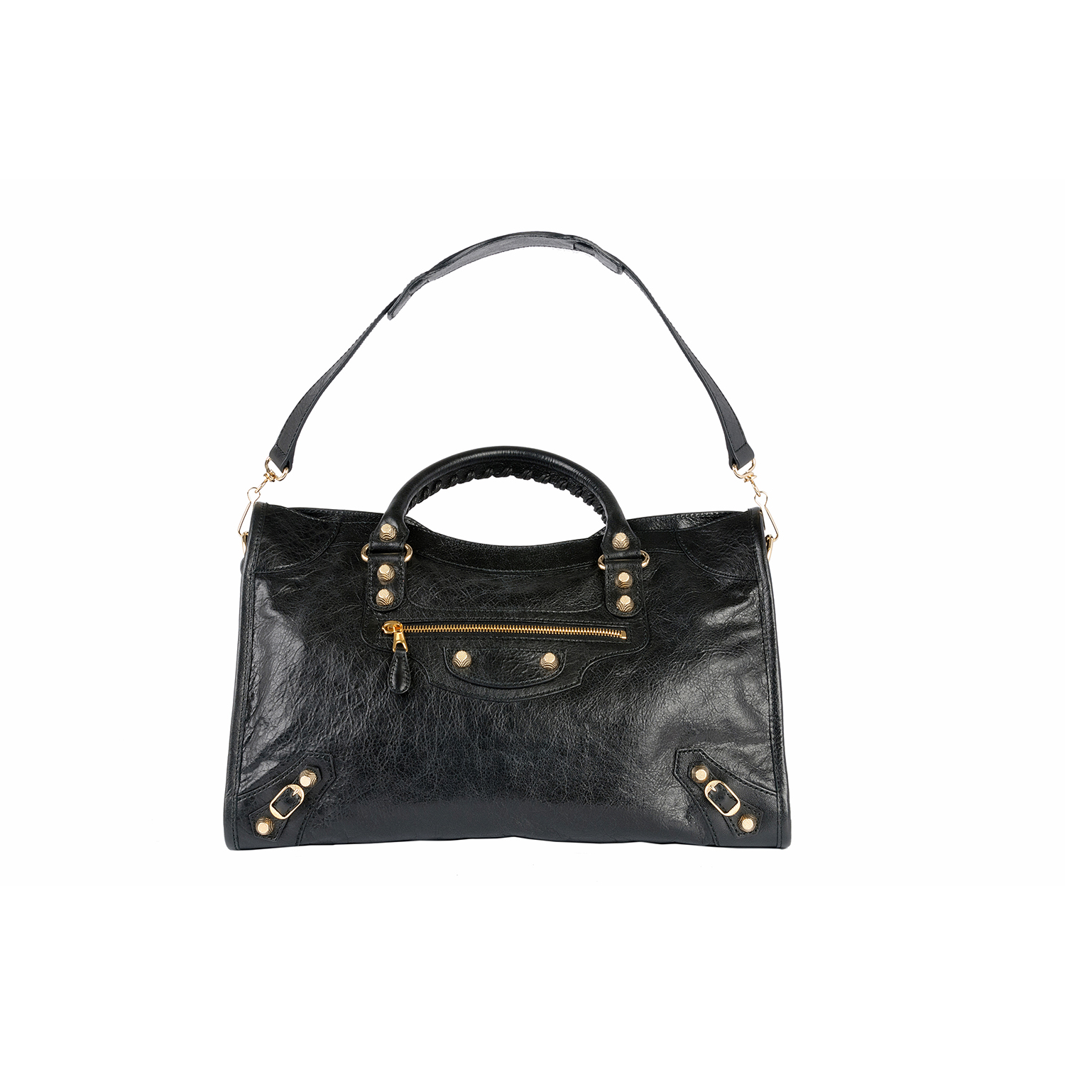 Handbag for rent Balenciaga City 12 Giant Gold